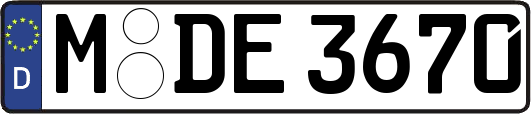 M-DE3670