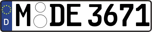 M-DE3671