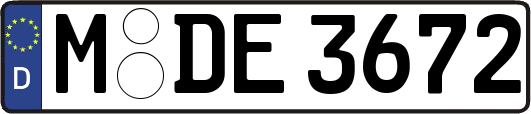 M-DE3672