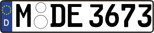 M-DE3673