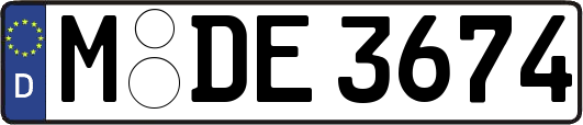 M-DE3674