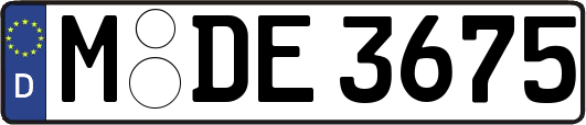 M-DE3675
