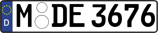 M-DE3676