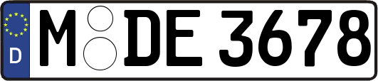 M-DE3678