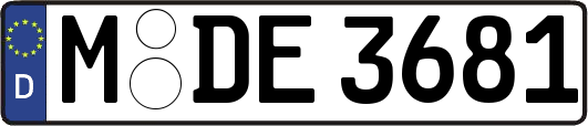 M-DE3681