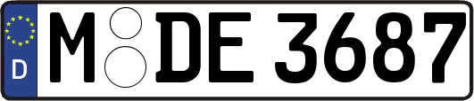 M-DE3687
