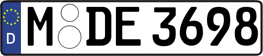 M-DE3698