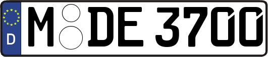 M-DE3700