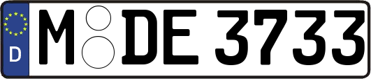 M-DE3733