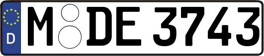 M-DE3743