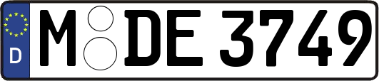 M-DE3749