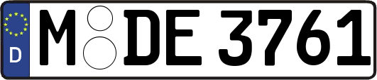 M-DE3761
