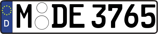 M-DE3765