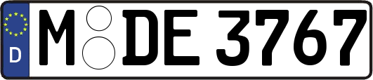 M-DE3767