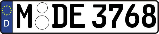 M-DE3768