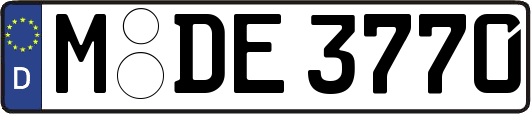 M-DE3770