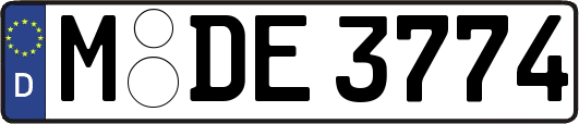 M-DE3774