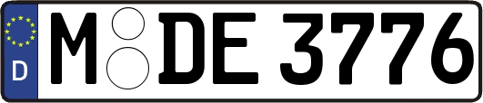 M-DE3776