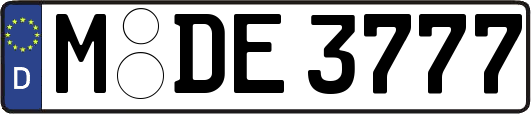 M-DE3777