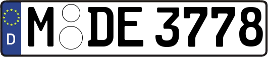M-DE3778