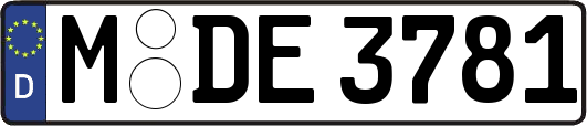 M-DE3781