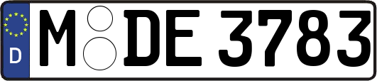 M-DE3783