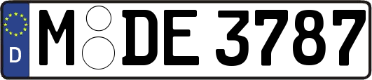 M-DE3787