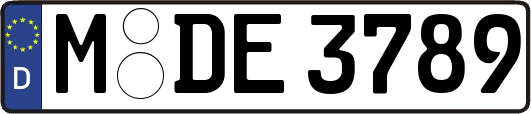 M-DE3789