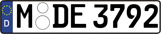 M-DE3792
