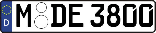 M-DE3800