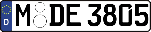M-DE3805
