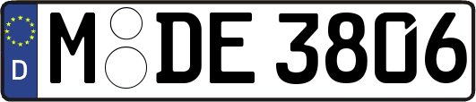 M-DE3806