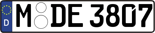 M-DE3807