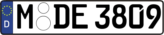 M-DE3809