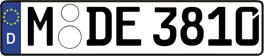 M-DE3810