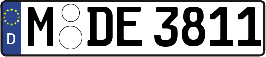 M-DE3811