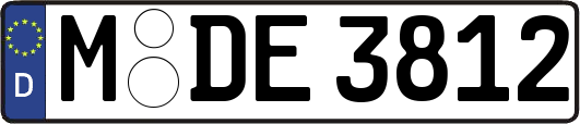M-DE3812