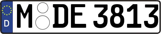 M-DE3813