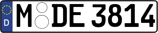 M-DE3814