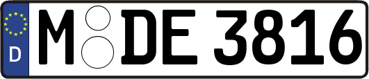 M-DE3816