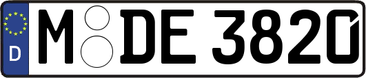 M-DE3820