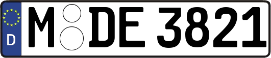 M-DE3821