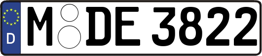 M-DE3822