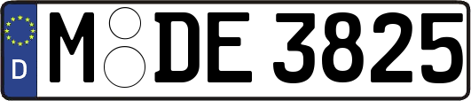 M-DE3825