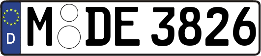 M-DE3826