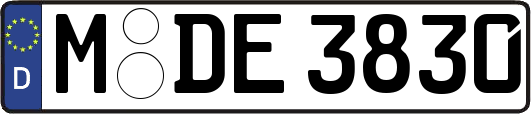 M-DE3830