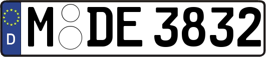 M-DE3832