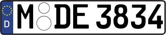 M-DE3834
