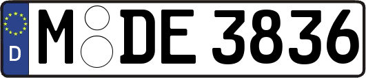 M-DE3836