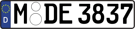 M-DE3837